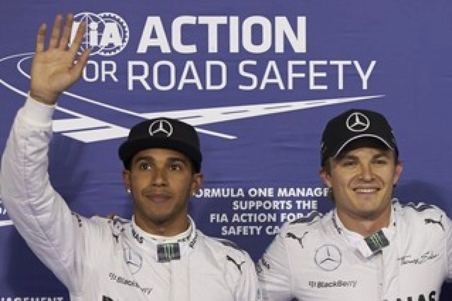 Hamilton compare Rosberg au Alonso de 2007