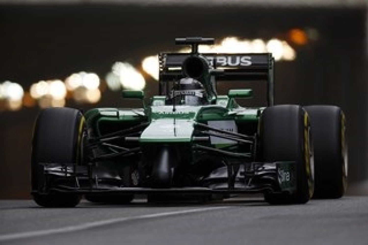 Vendredi : Caterham F1, le bon pressentiment de Kobayashi à Singapour