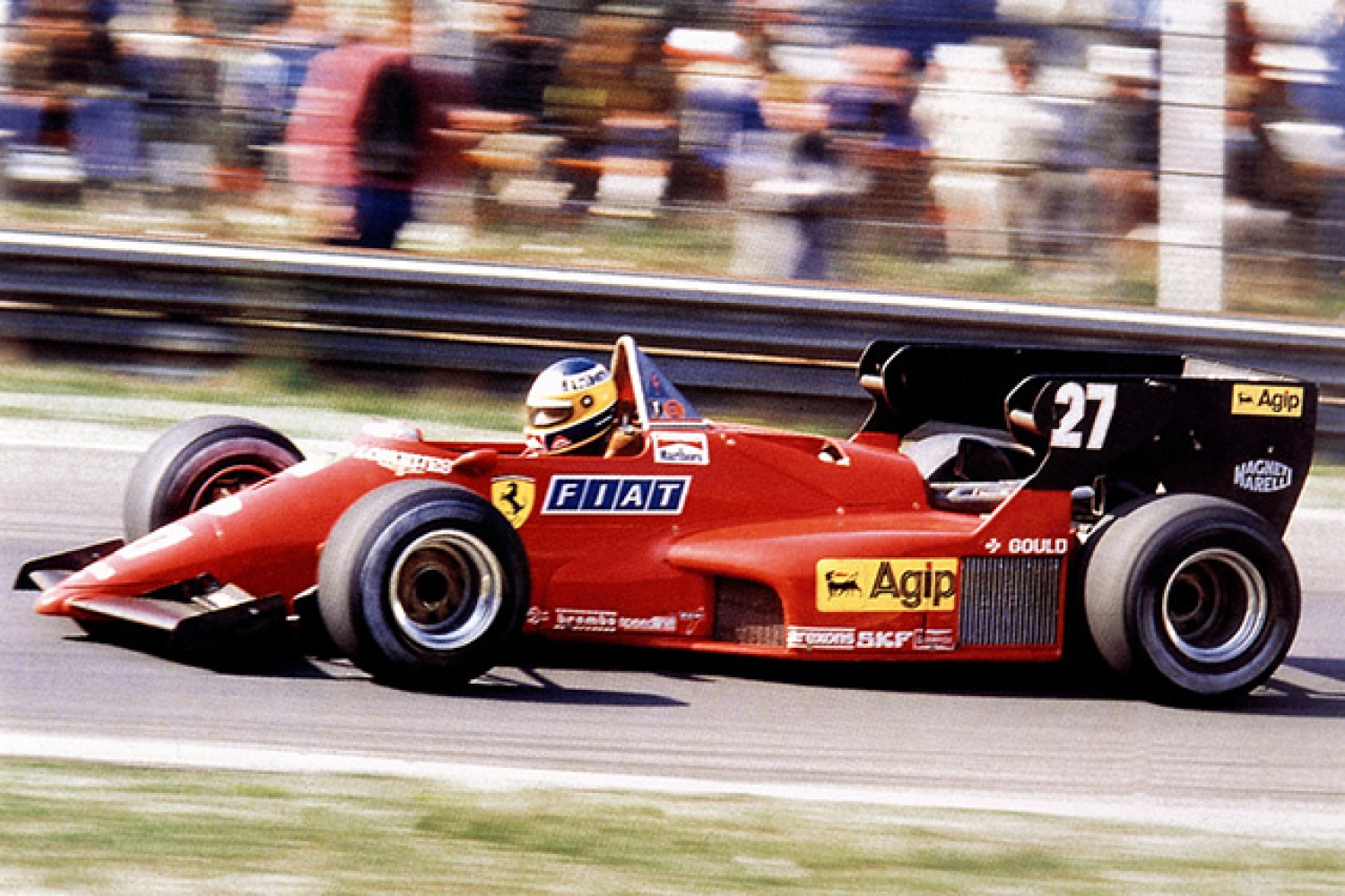 Les anciens de la F1 : Michele Alboreto, l&rsquo;oeuvre inachevée