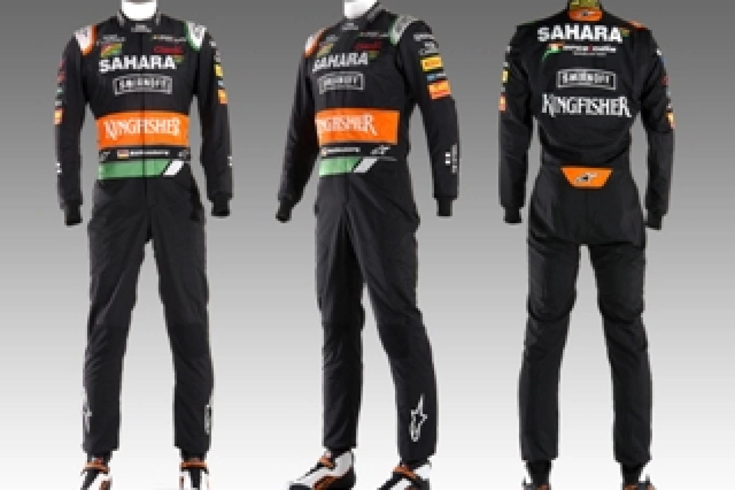 Sahara Force India change de couleur à Monaco