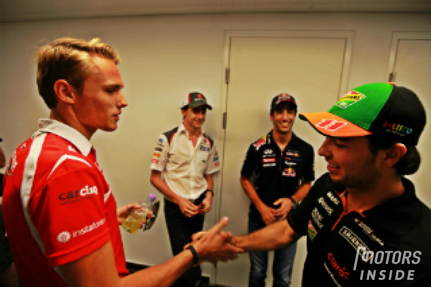 Jeudi entre ombre et lumière dans le paddock du Grand Prix d&rsquo;Autriche