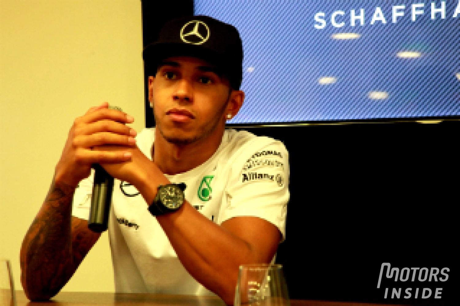 Rosberg et Hamilton relativement sereins chez Mercedes