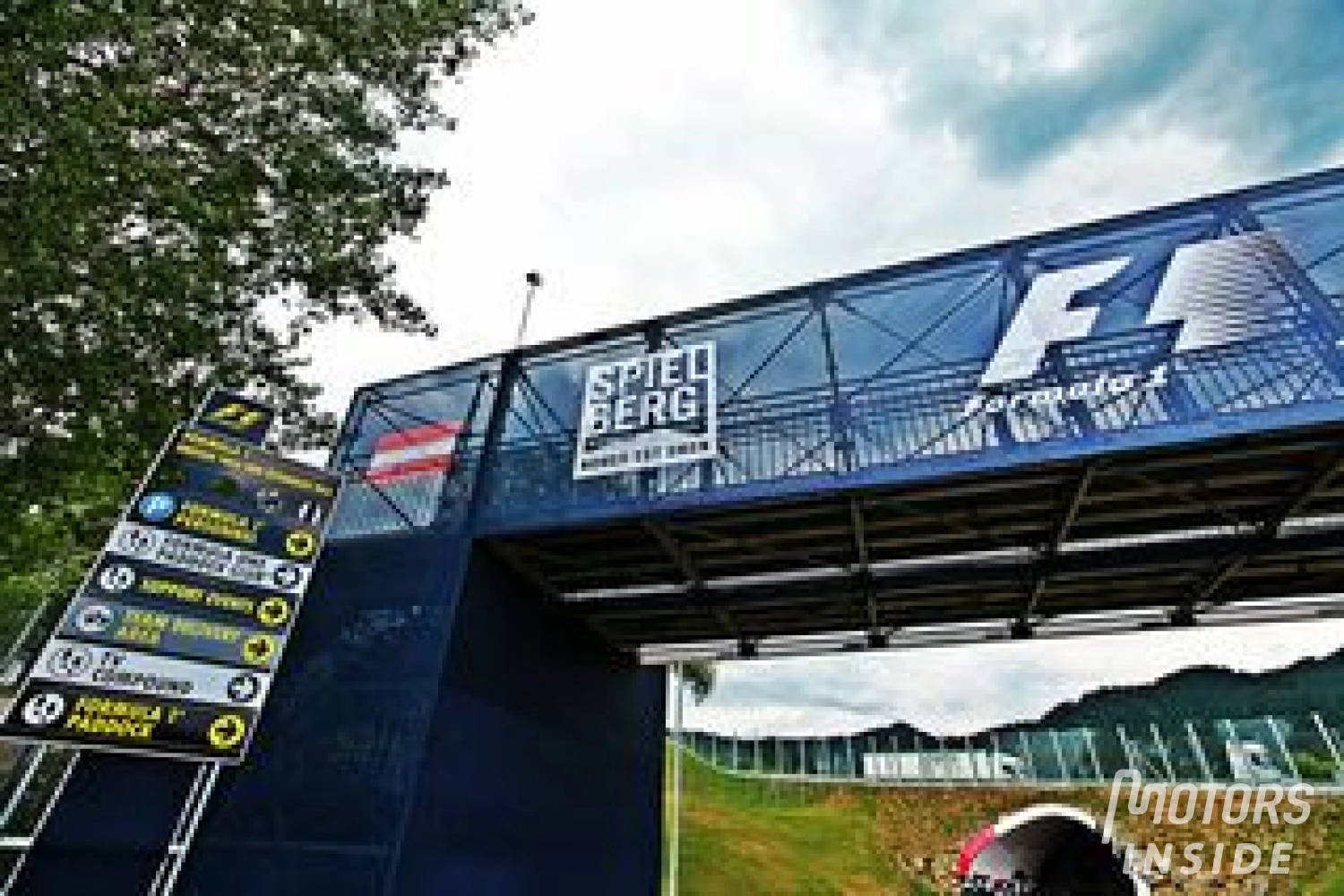 Le dénivelé, la difficulté principale du Red Bull Ring ?