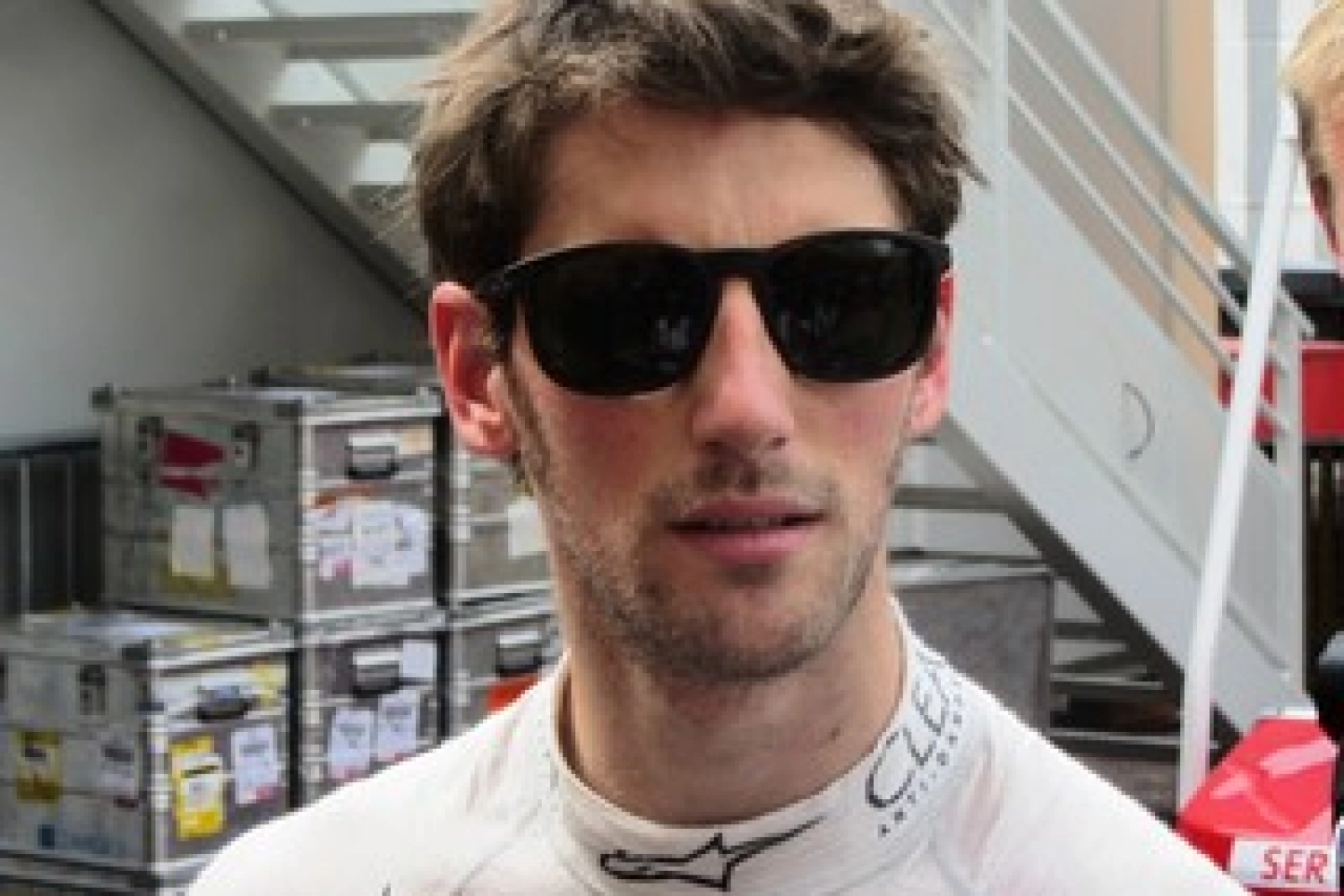 Lotus : Grosjean s&rsquo;agace contre le moteur Renault à Singapour