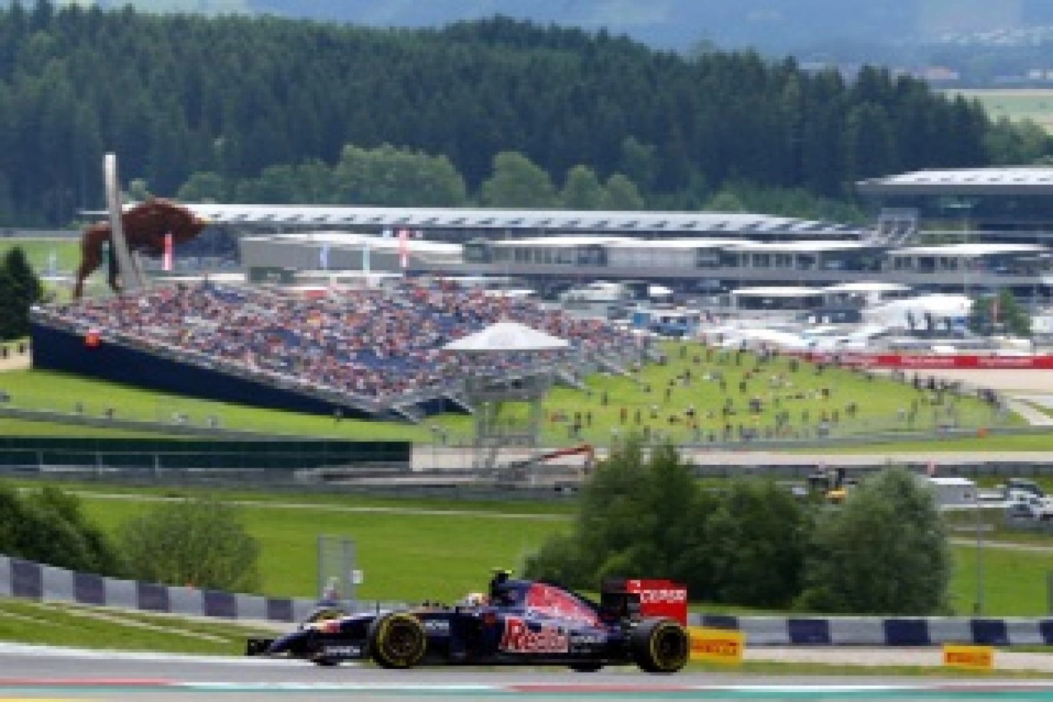 Essais Privés : Deux séances prévues à Barcelone et au Red Bull Ring en 2015