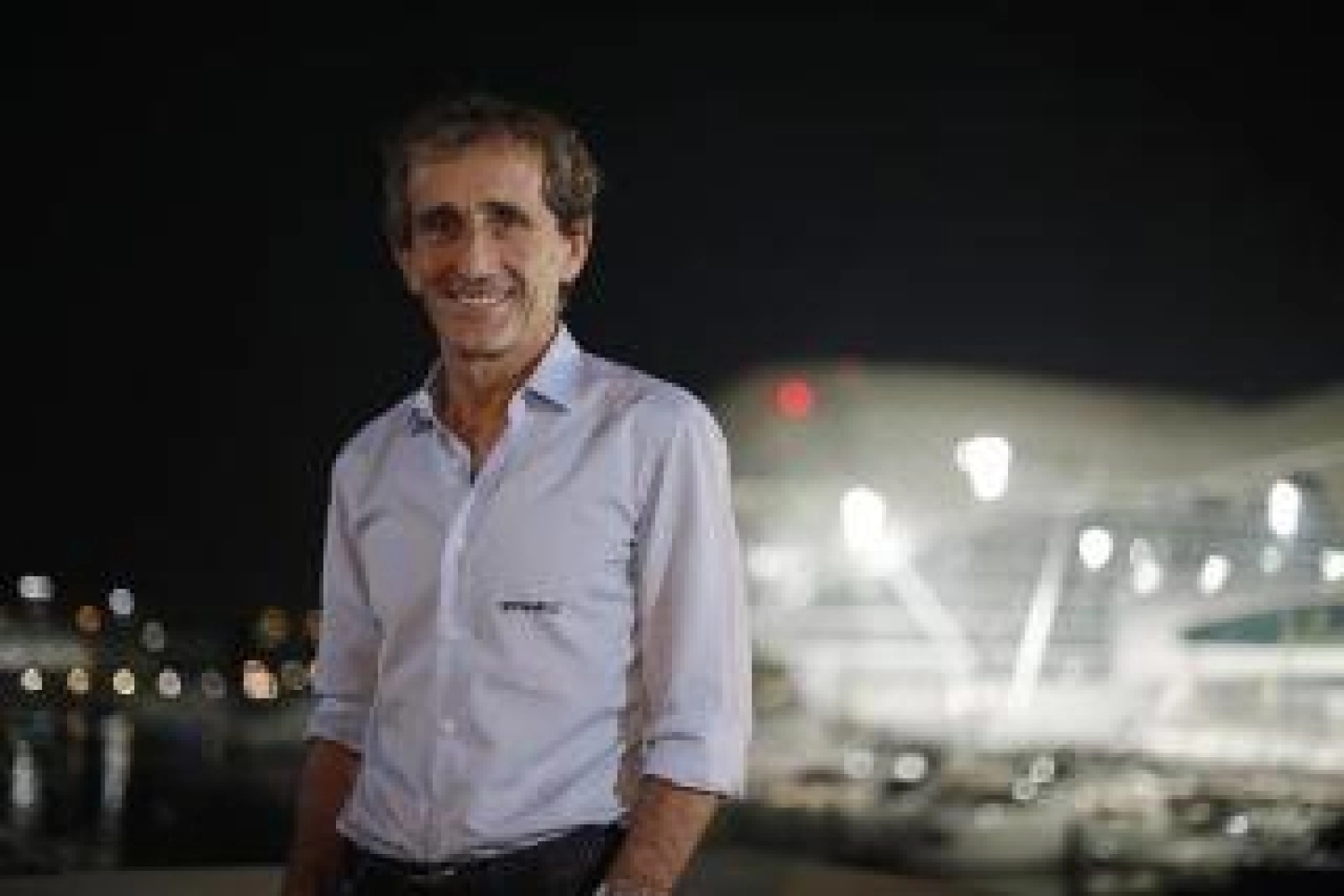 Alain Prost au volant d&rsquo;une Red Bull à Silverstone !