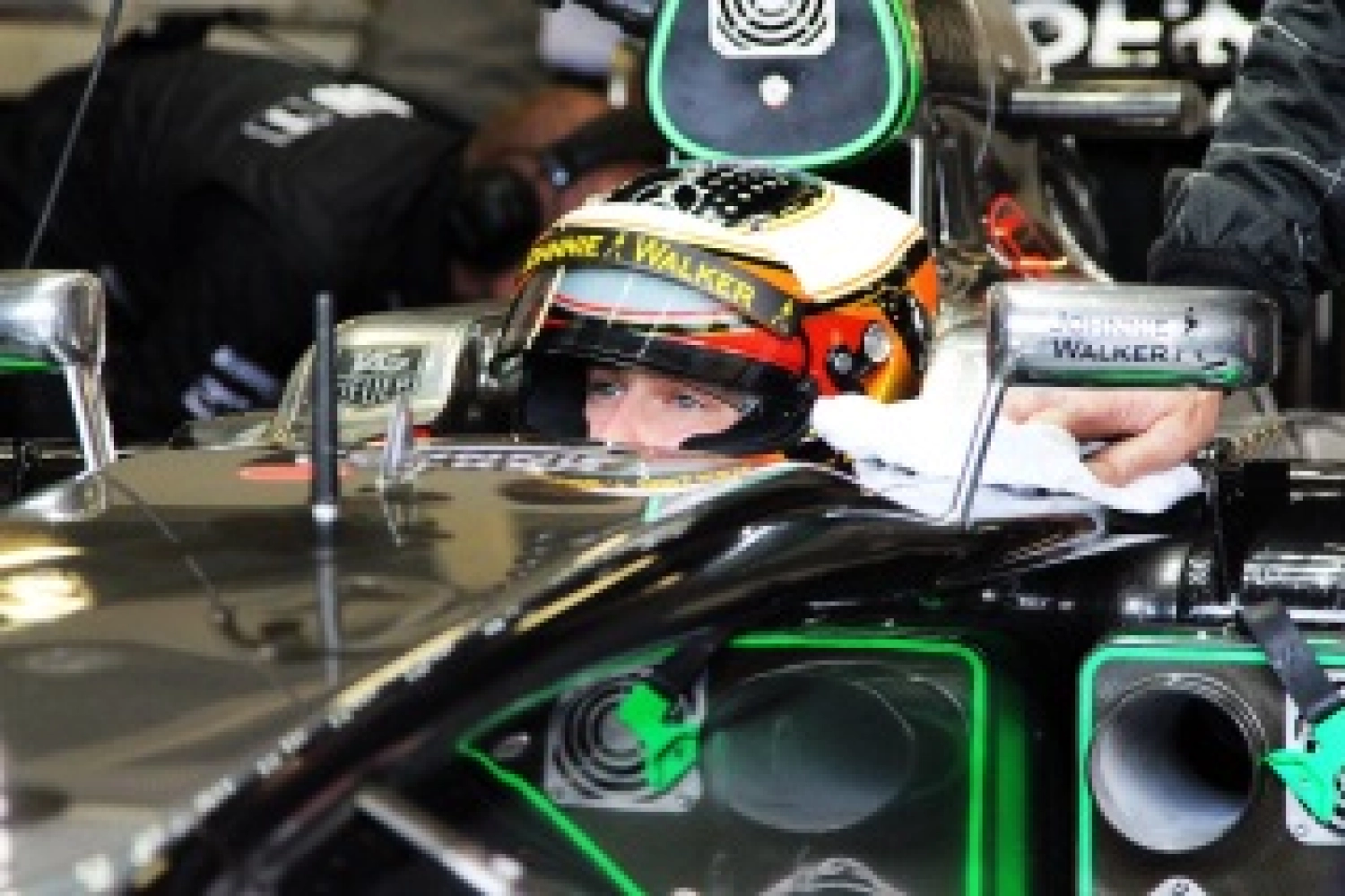 Magnussen : Vandoorne mérite d&rsquo;être en F1