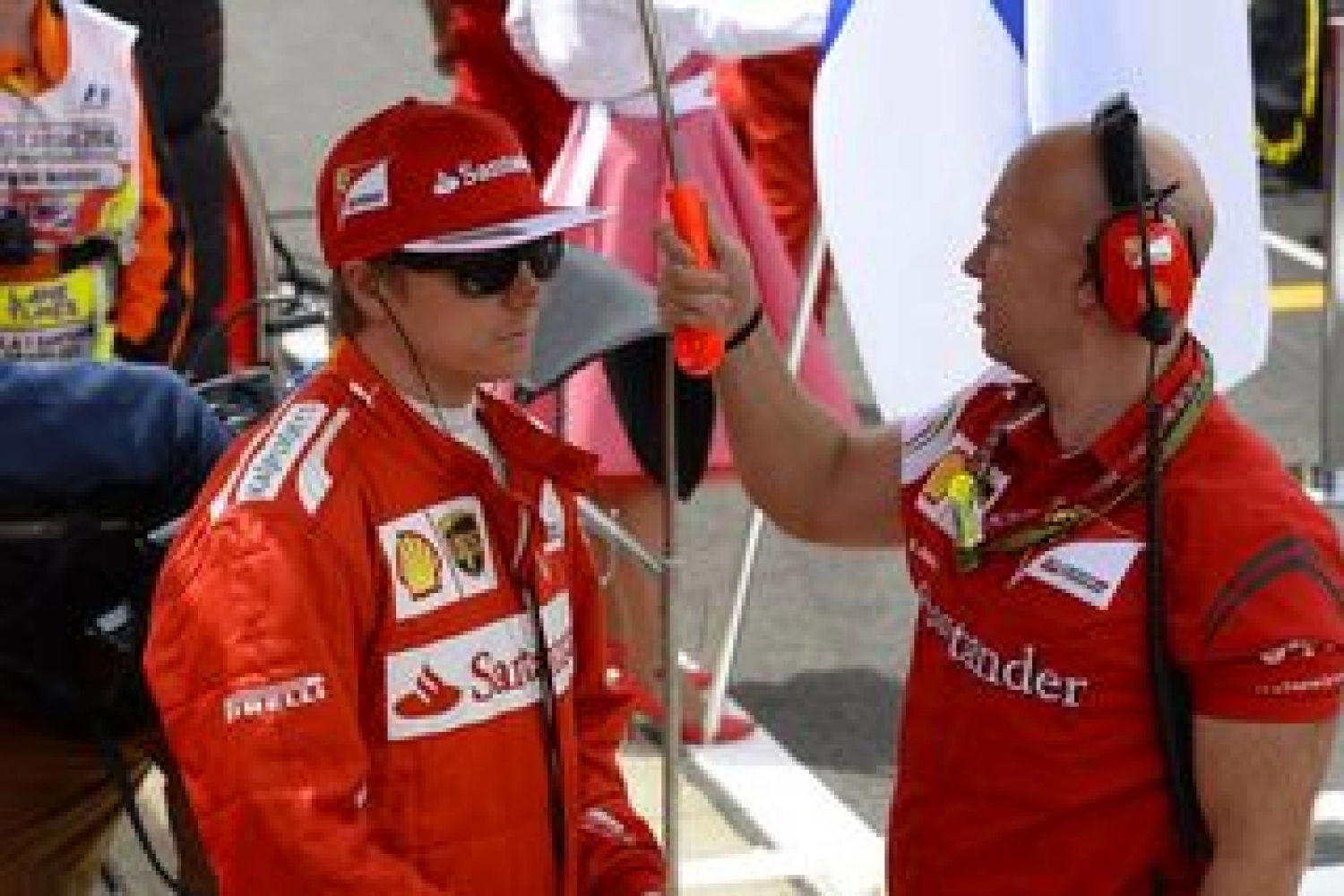 Massa : Räikkönen aurait dû revenir moins vite en piste