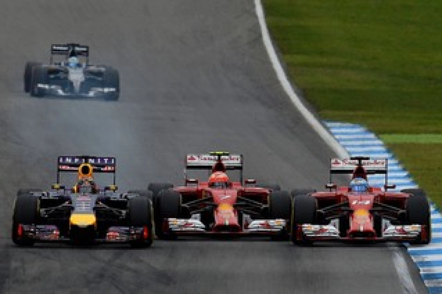 Alonso "chanceux" de finir 5ème du GP d&rsquo;Allemagne