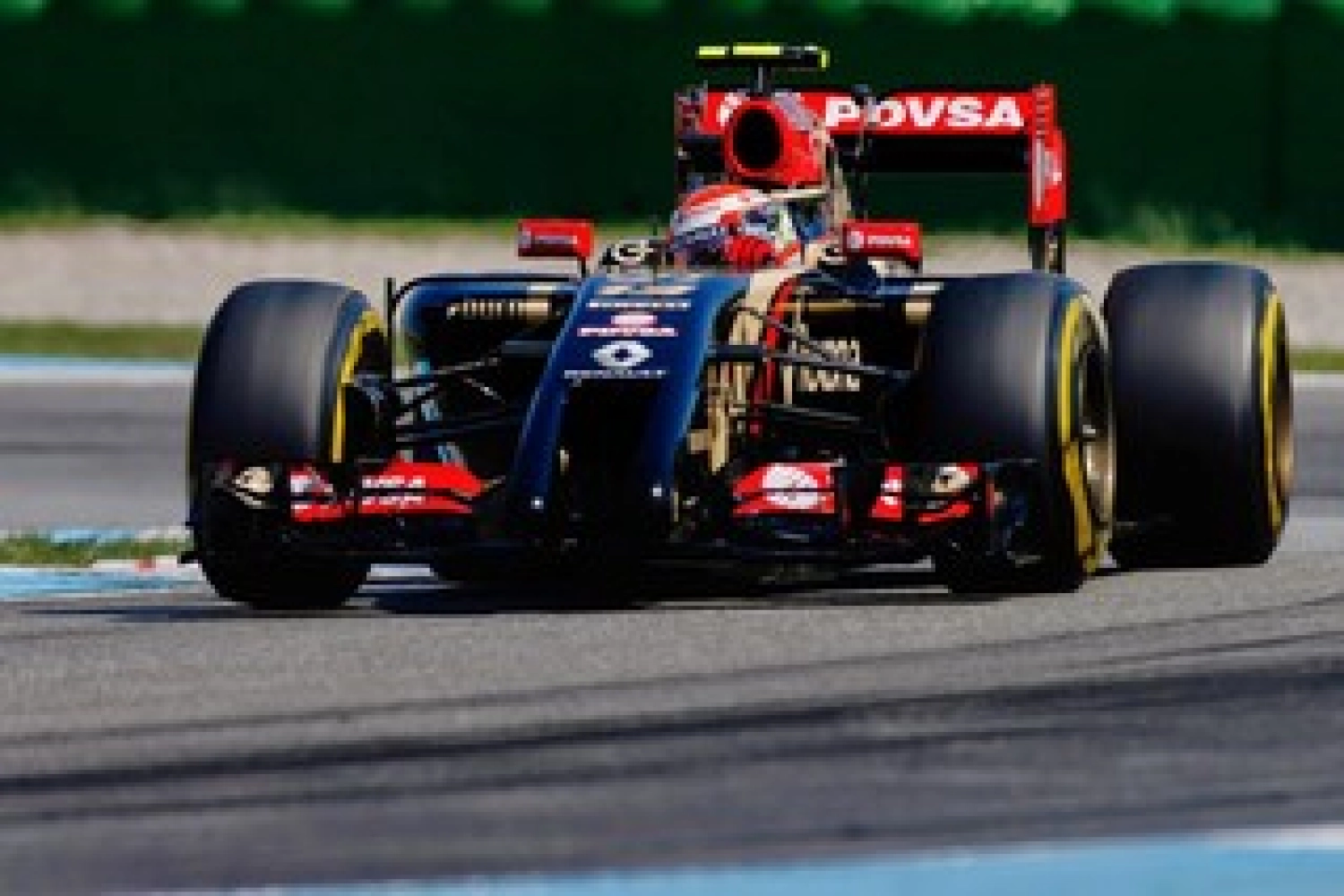 Vendredi : Lotus et Grosjean n&rsquo;attendent pas de miracles, Maldonado se manque