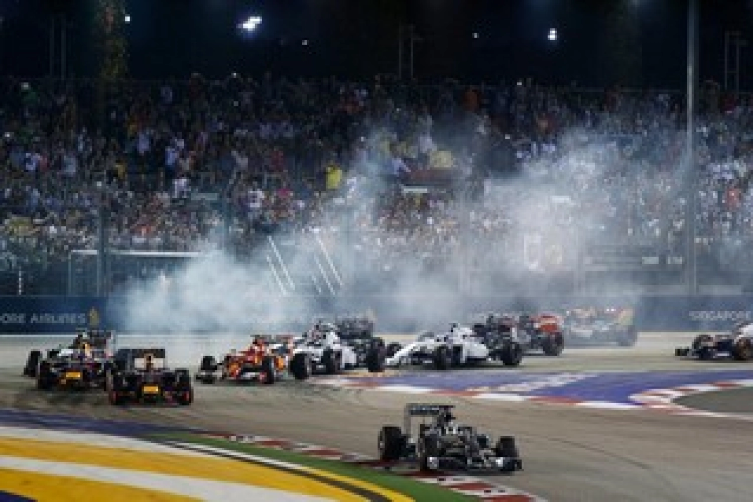 Grand Prix de Singapour 2014 de F1 : Le résultat du top 10 des lecteurs !