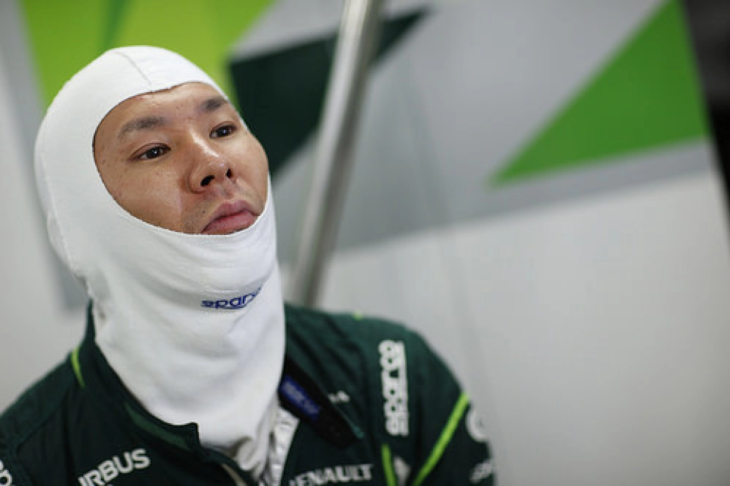 Kobayashi a eu peur pour sa sécurité dans la Caterham
