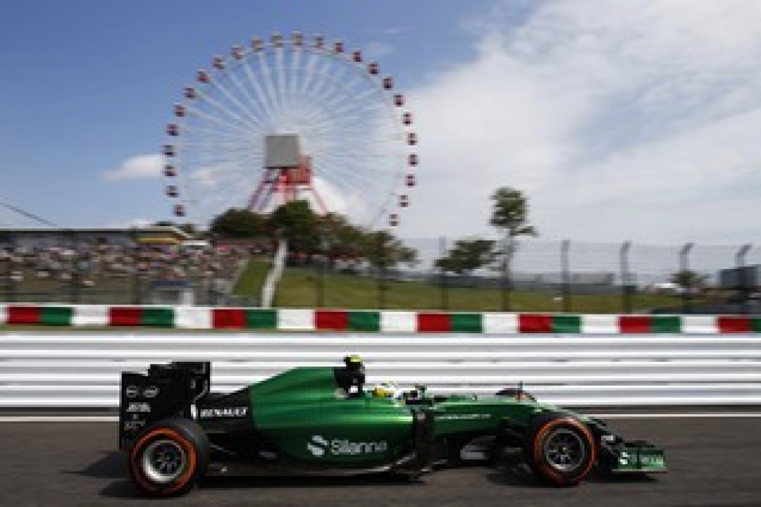 Caterham F1 pourrait courir en 2015 avec les voitures de 2014