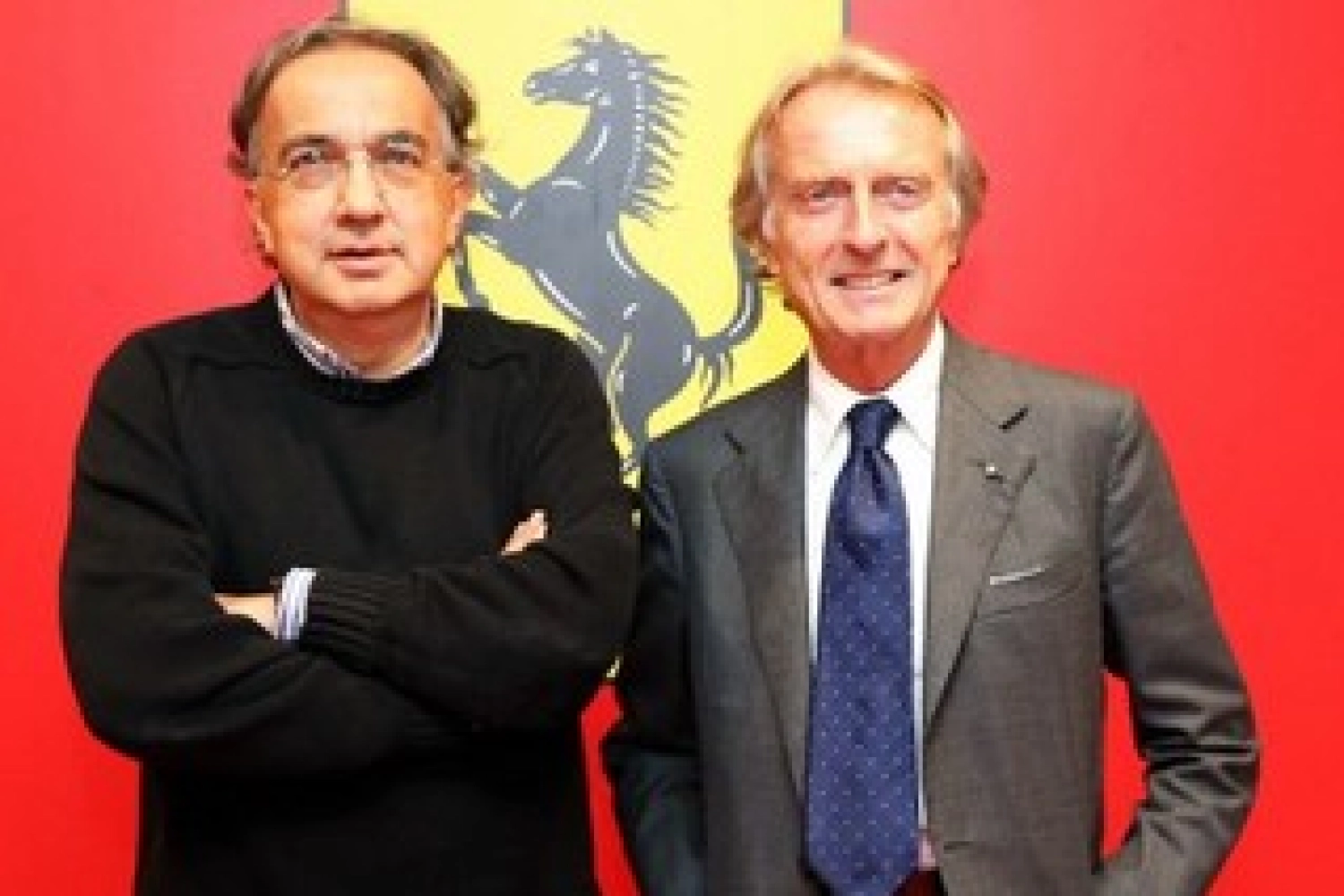 Sergio Marchionne n&rsquo;est plus président de Ferrari