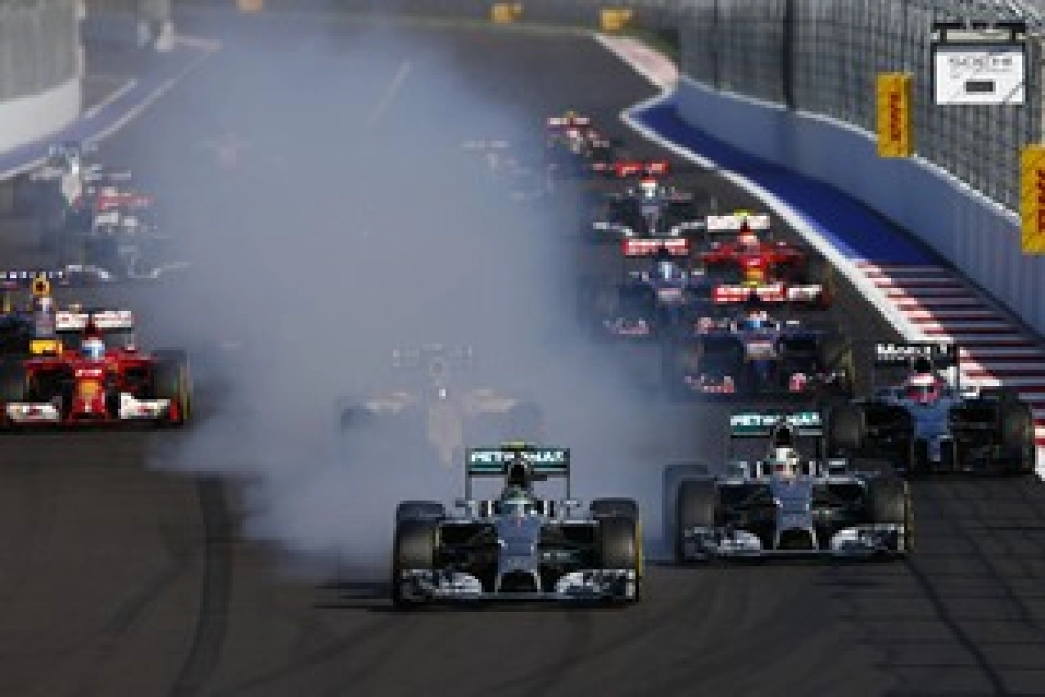 Grand Prix de Russie 2014 de F1 : Les résultats du Top 10 des lecteurs !