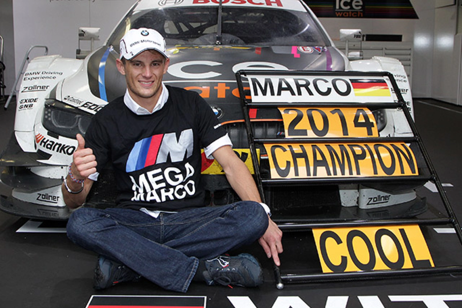 Marco Wittmann : Le test en F1, "un rêve qui devient réalité"