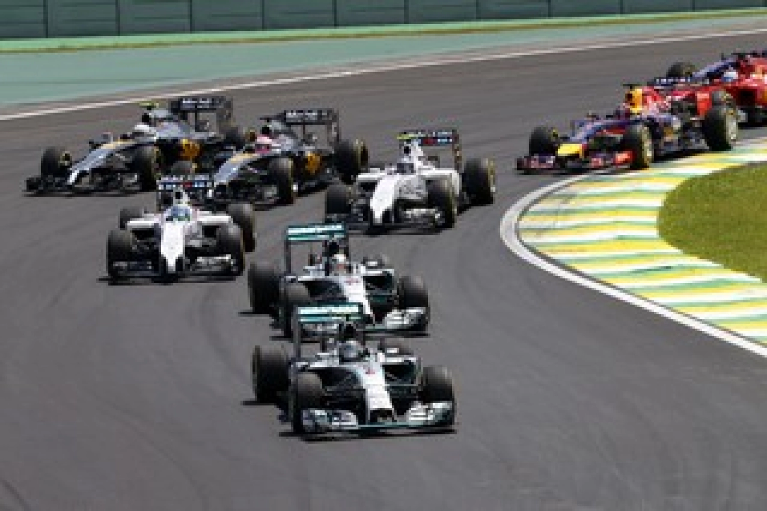 Grand Prix du Brésil 2014 de F1 : Les résultats du Top 10 des lecteurs !