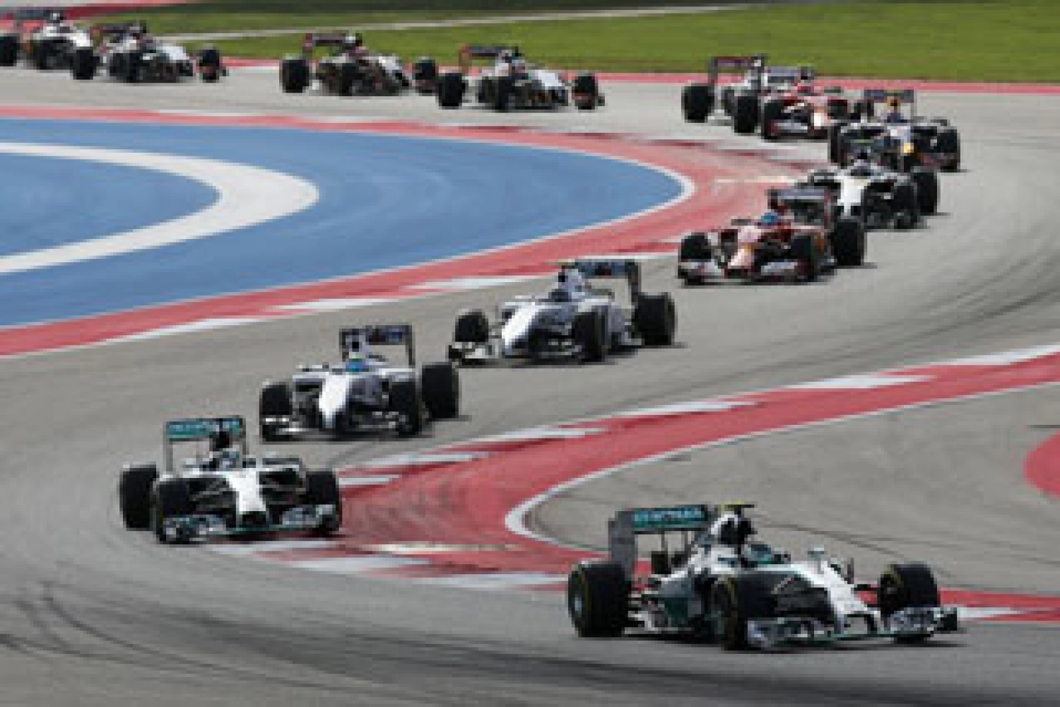 Grand Prix des Etats-Unis 2014 de F1 : Les résultats du Top 10 des lecteurs !