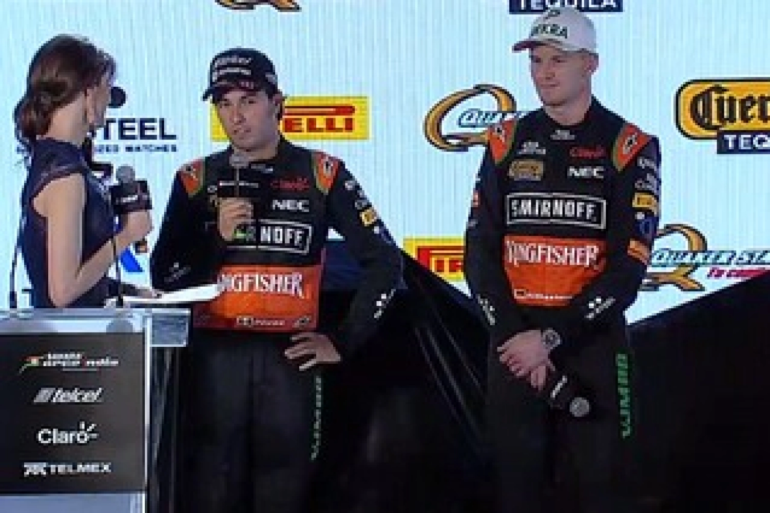 Apsley devient le tailleur de Sahara Force India