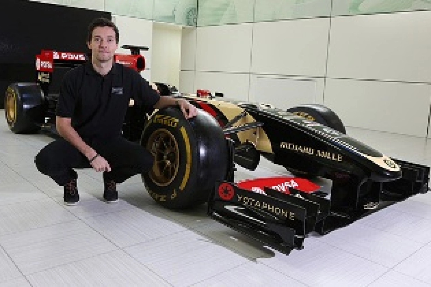 Jolyon Palmer, troisième pilote chez Lotus F1 en 2015