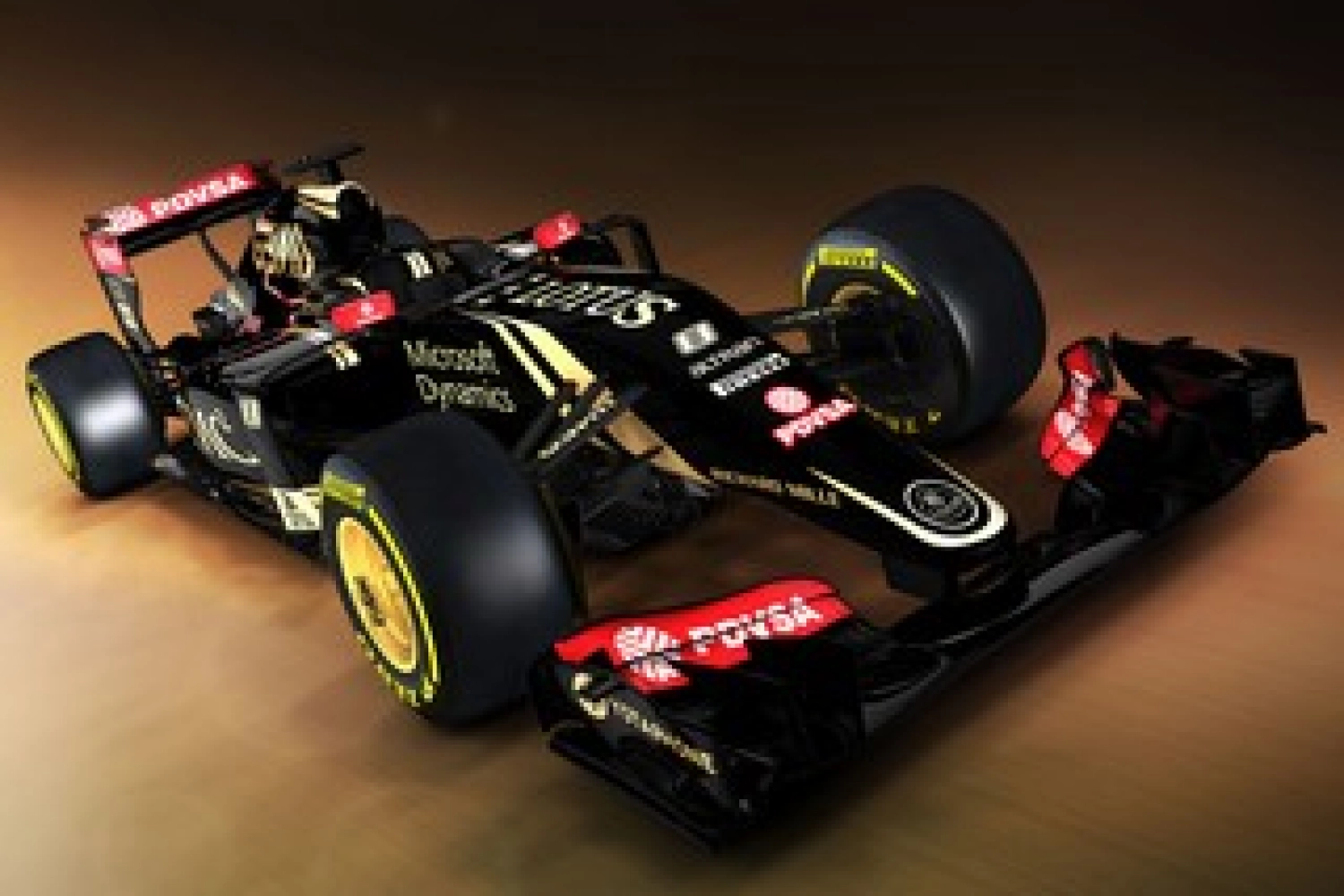 Lotus F1 présente son E23 Hybrid