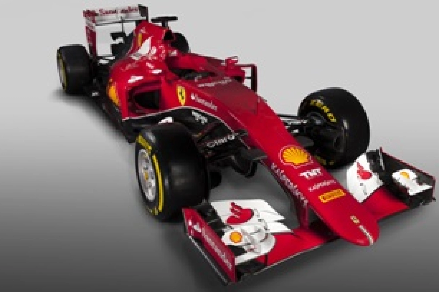 Ferrari présente sa SF15-T