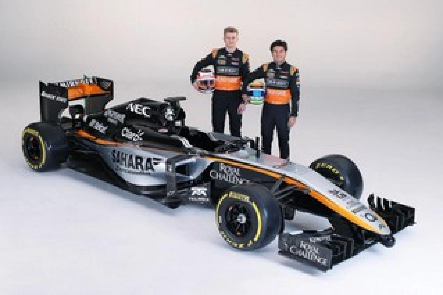 Force India révèle sa livrée pour 2015