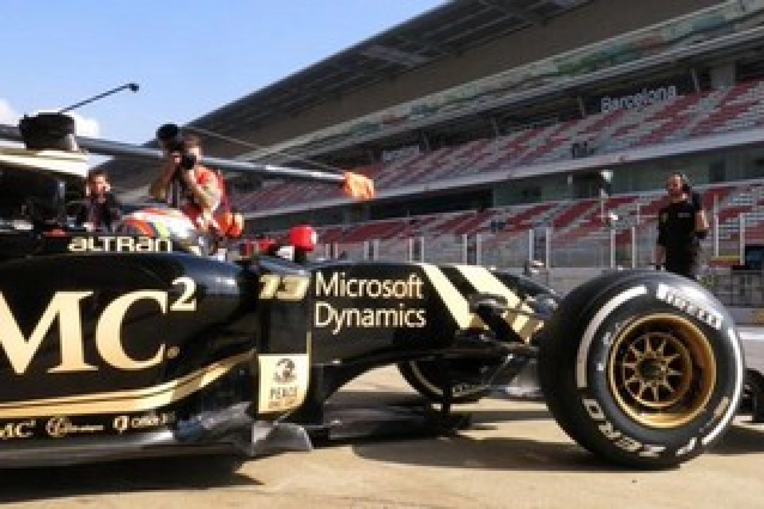 Essais Barcelone I – Jour 1 : Maldonado et Lotus F1 à l&rsquo;avant, Nasr et Wolff s&rsquo;accrochent