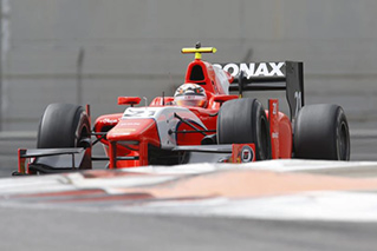 Abu Dhabi – Jour 2 : Nato dans le tempo