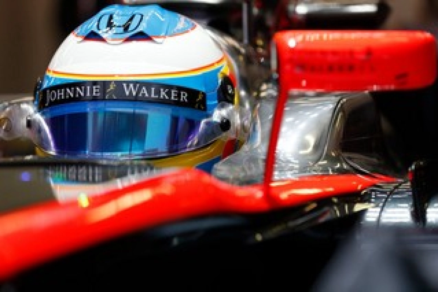 Alonso de retour dans le simulateur McLaren