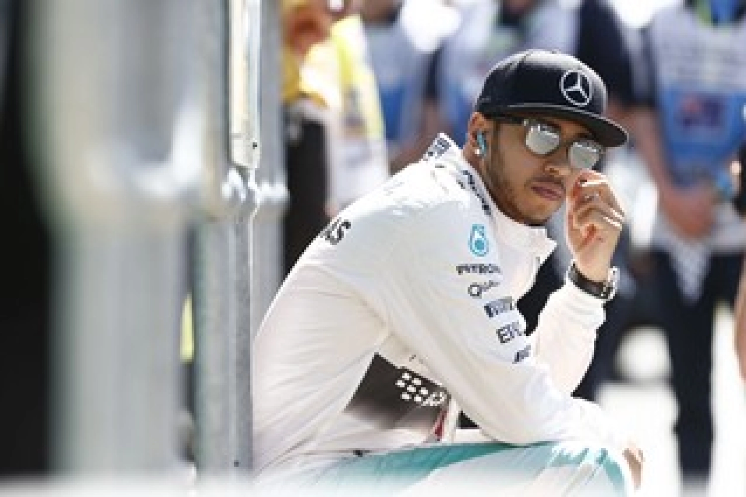 Mercedes : Un tour "pas spectaculaire" pour Hamilton