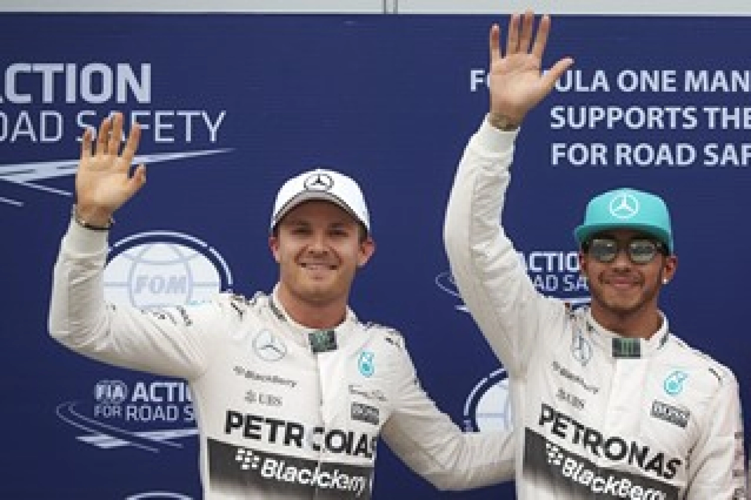 Autriche – Qualifications : Hamilton en pole devant Rosberg