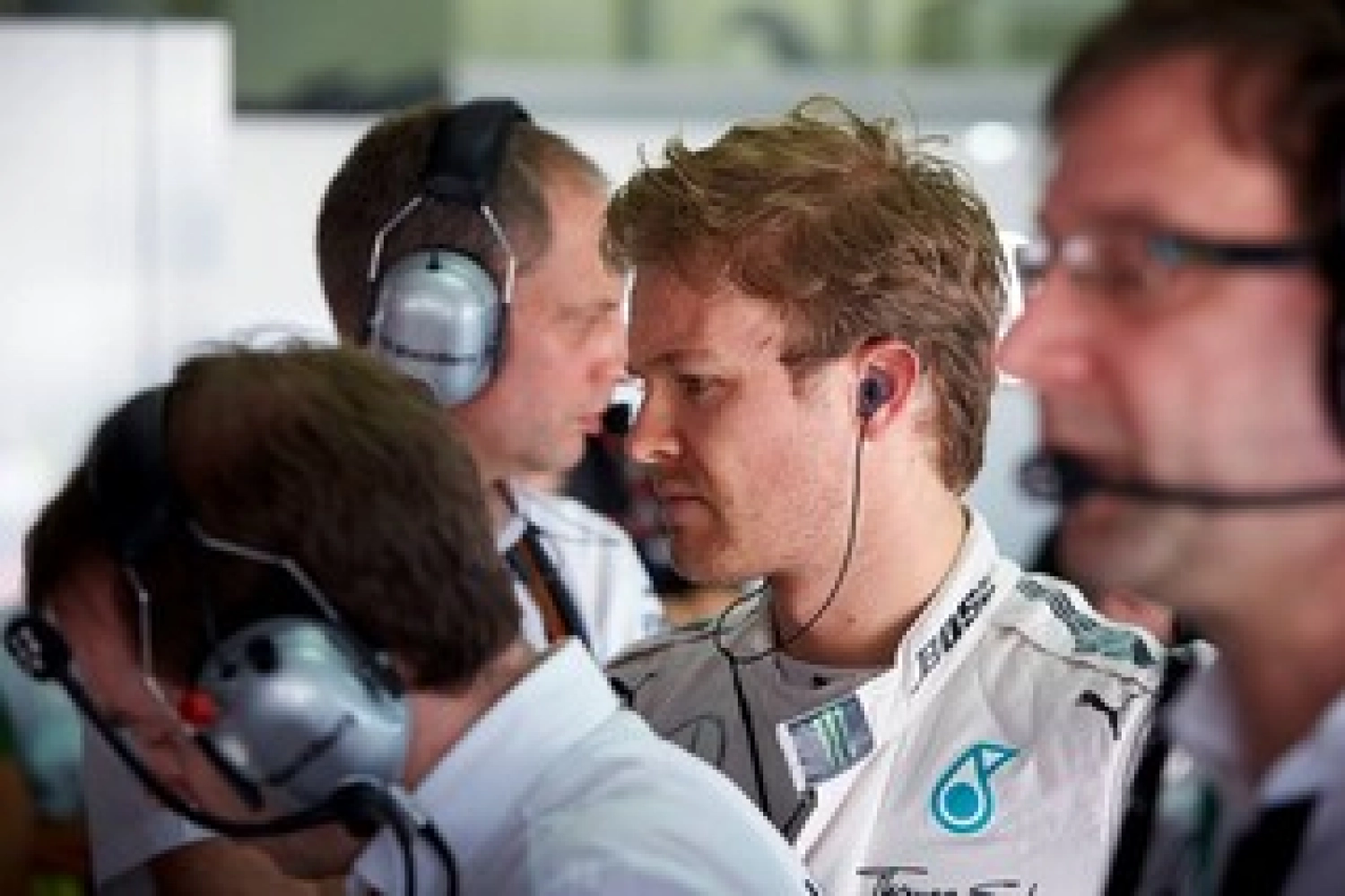 Rosberg : « J&rsquo;ai sous-estimé la vitesse de Vettel »