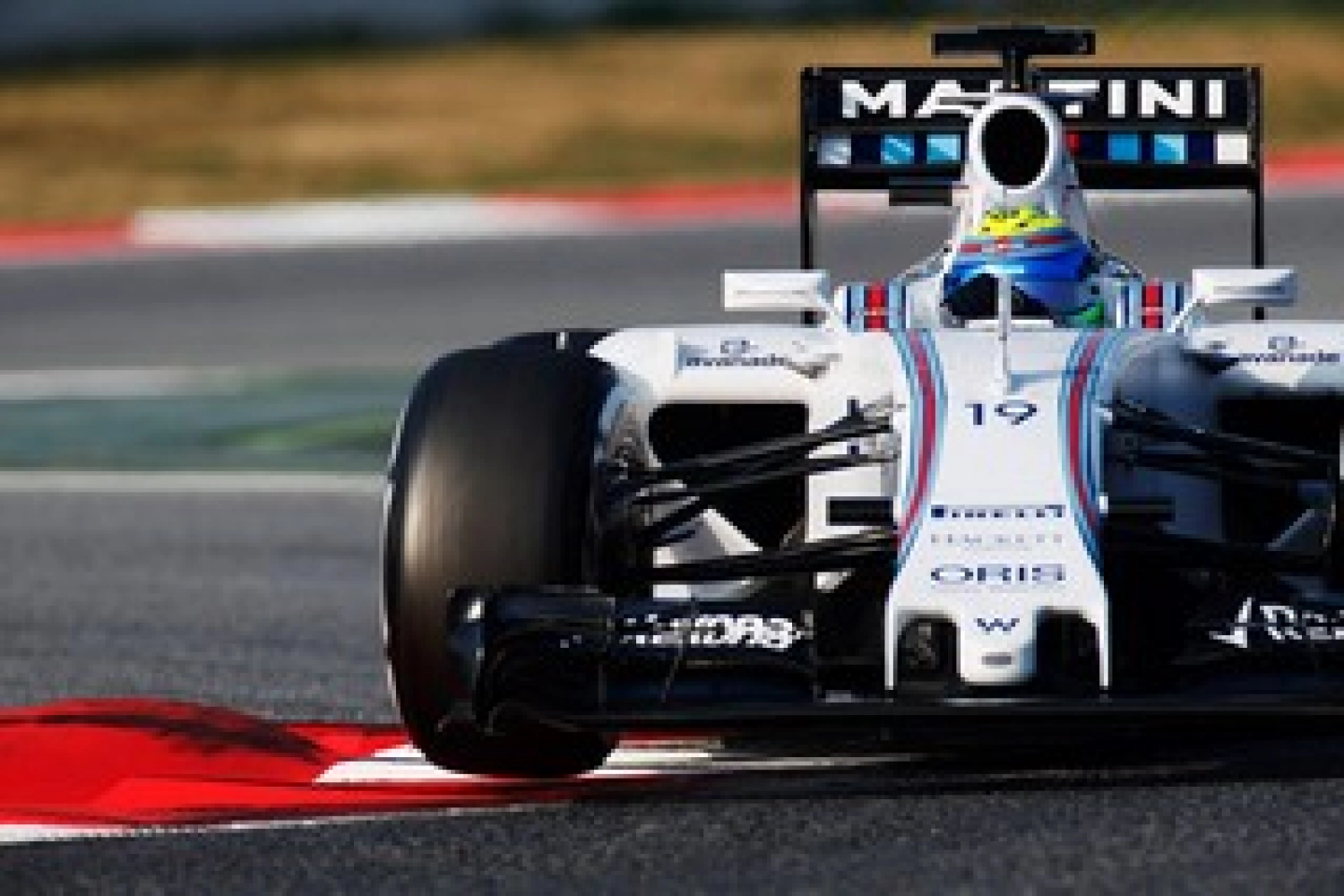 Felipe Massa savoure son premier podium de la saison
