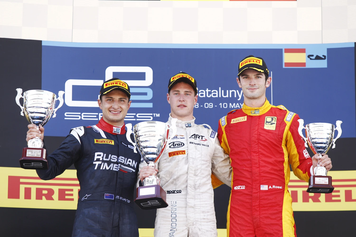 Espagne – Course 1: Stoffel Vandoorne double la mise