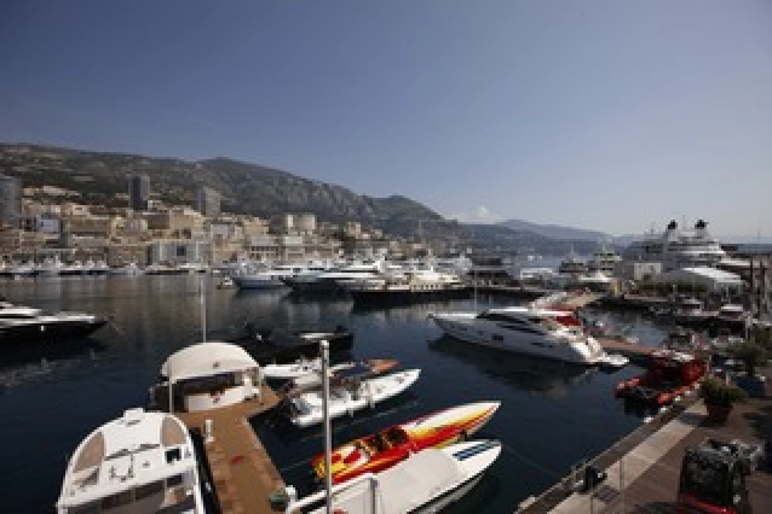Monaco – Essais Libres 2 : Hamilton en tête d&rsquo;une séance gâchée par la pluie