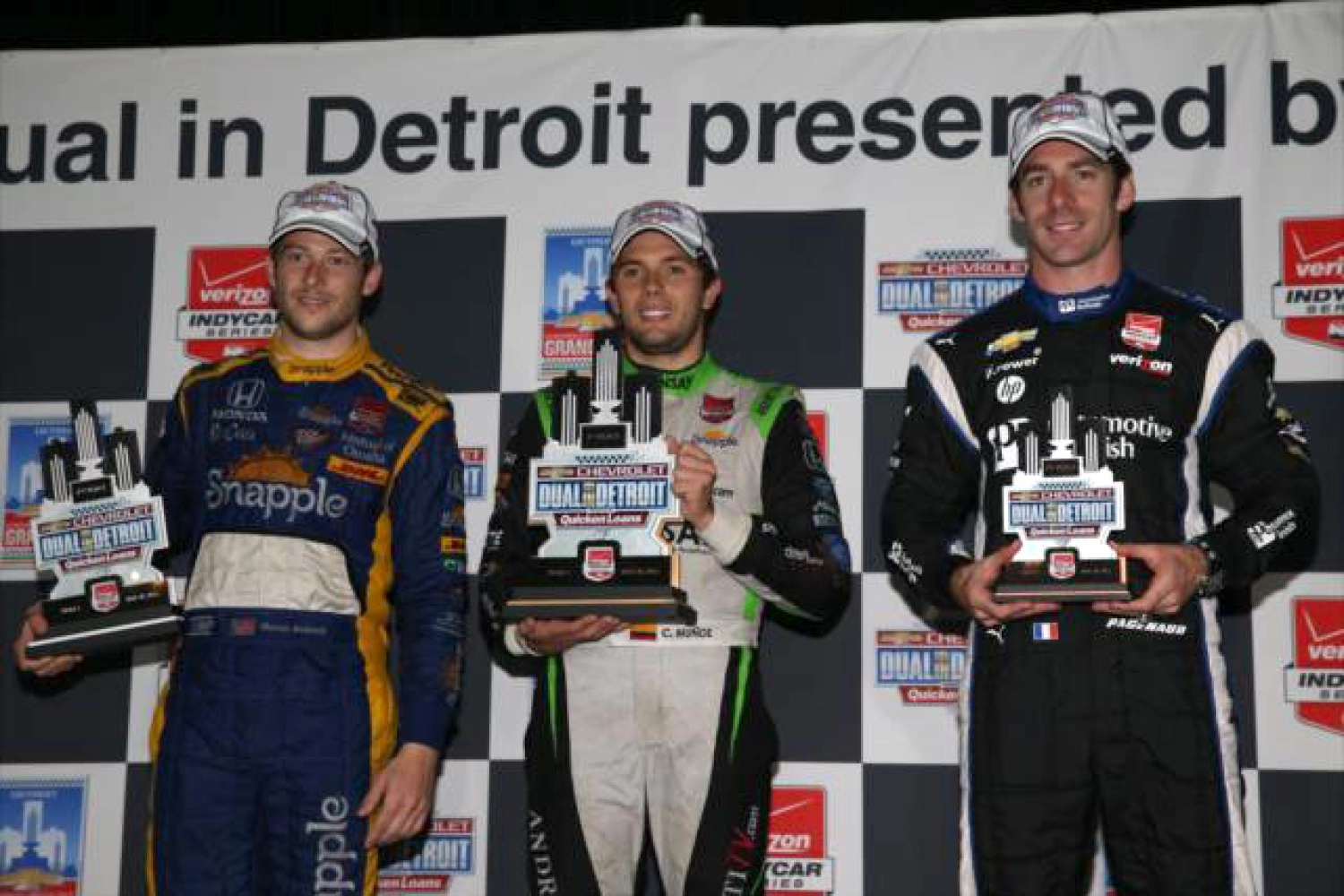 GP Detroit – Course 1 : La météo donne Muñoz vainqueur