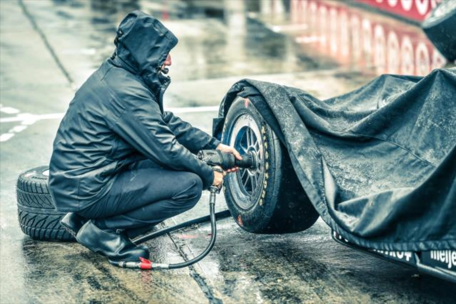 GP Detroit – Qualifications 2 interrompues, Montoya part en pole