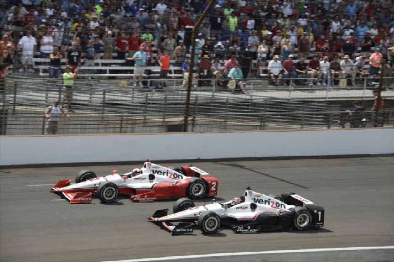 500 miles d&rsquo;Indianapolis – course : Montoya, 15 ans après