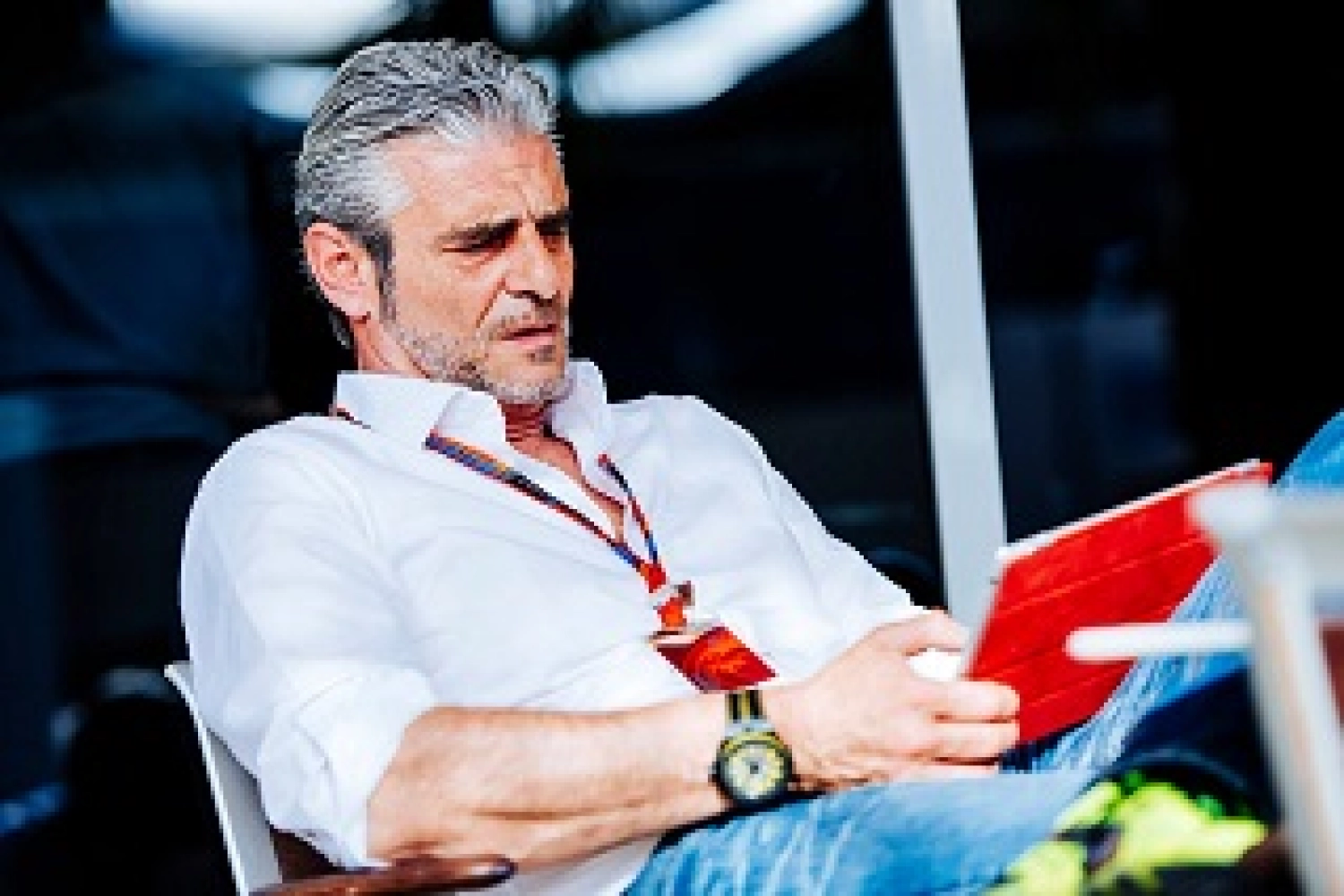 Arrivabene : il n&rsquo;y a toujours pas de pilote numéro 1 chez Ferrari