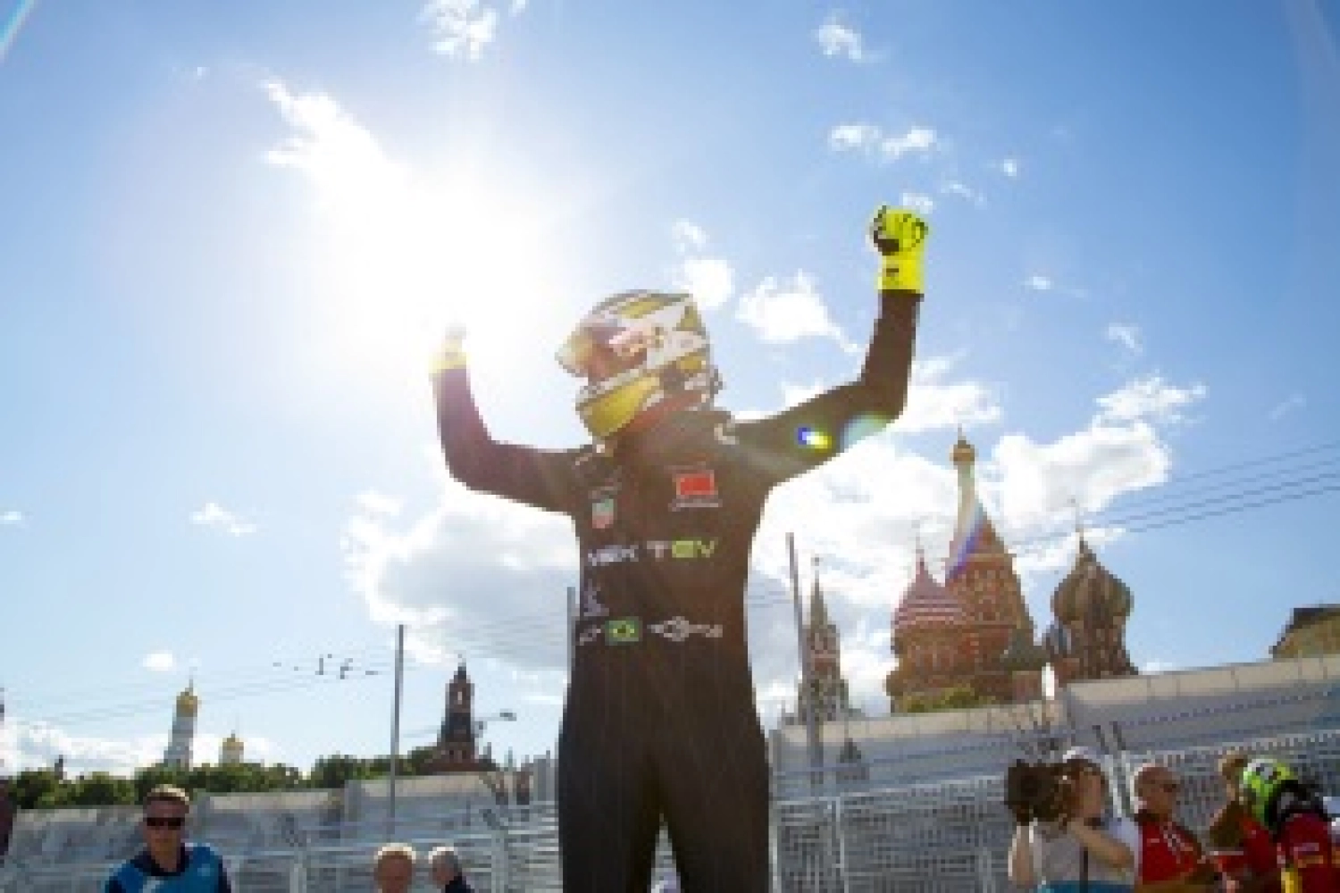 ePrix Moscou – Course : Piquet l’emporte avec brio
