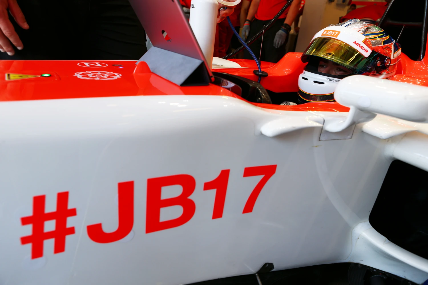 Manor F1 a couru pour Jules Bianchi en Hongrie