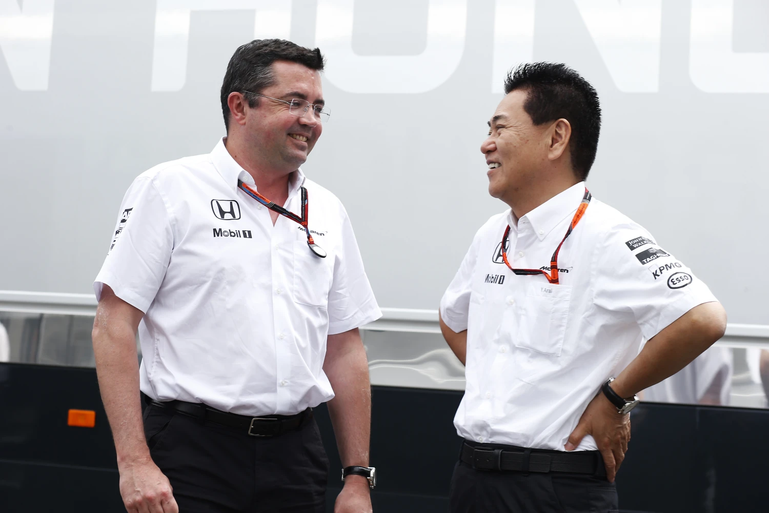 Eric Boullier : "Nous avons le 3ème meilleur châssis"