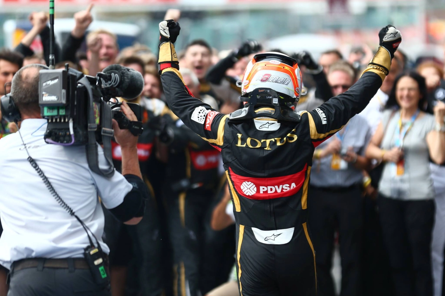 Grand Prix de Belgique : Course à rebondissements : Hamilton en patron, Grosjean sur le podium !