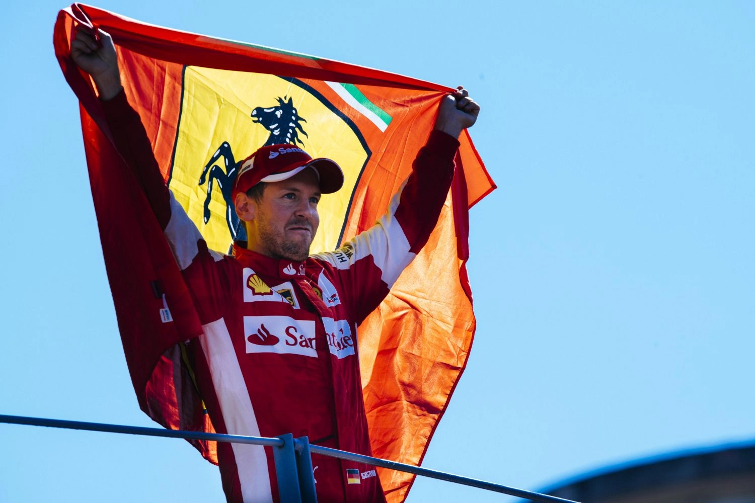 Sébastian Vettel ne comprend pas le public allemand