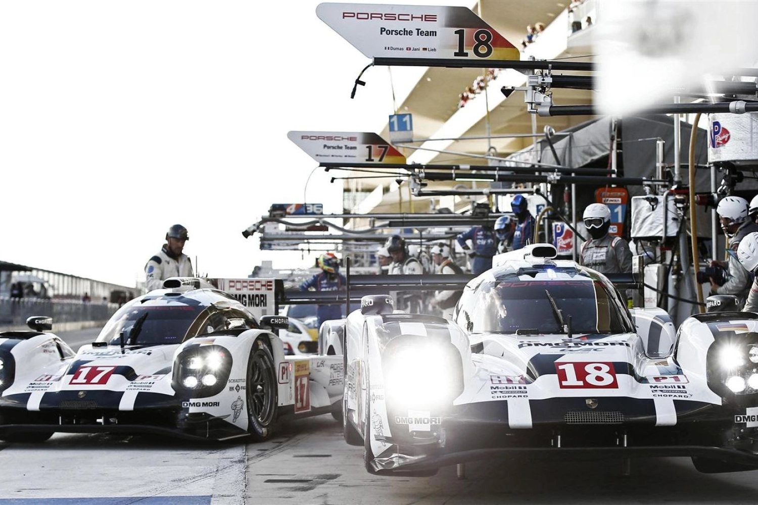 Qualifications – 6 heures d&rsquo;Austin – Les Porsche poursuivent leur invincibilité en qualifications