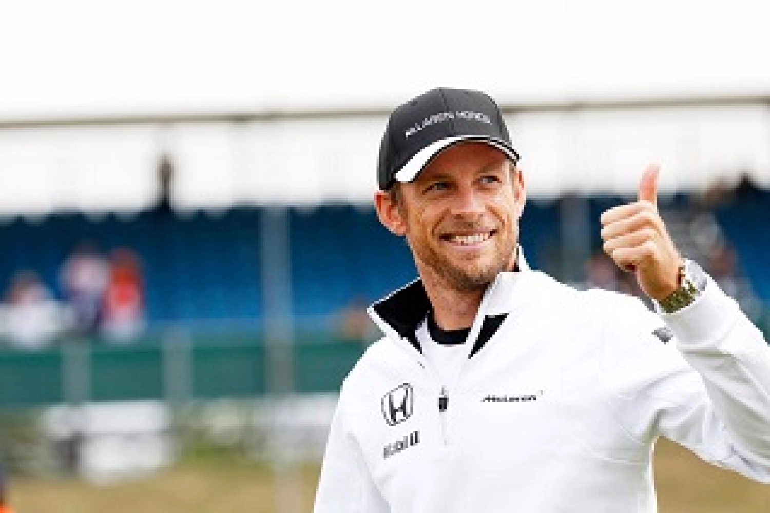 The Race Of Champions : Button rejoint un plateau déjà très relevé