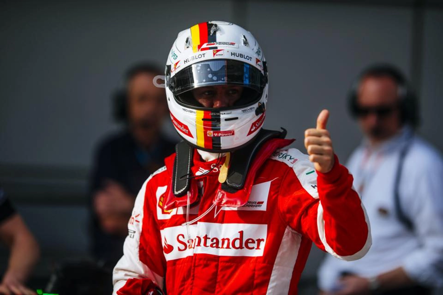 Qualifications – Singapour : Sebastian Vettel fait chuter l&rsquo;étoile Mercedes !