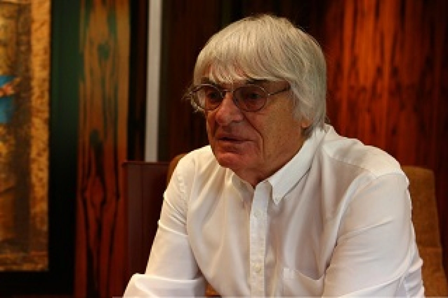 Bernie Ecclestone fête ses 85 ans entre le passé et le présent de la F1