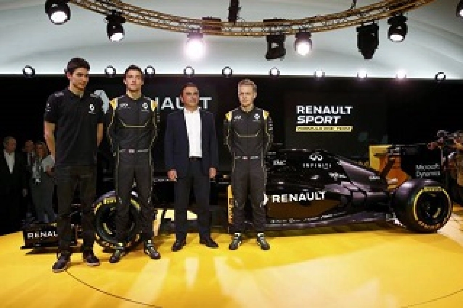 De nouveaux sponsors pour Renault